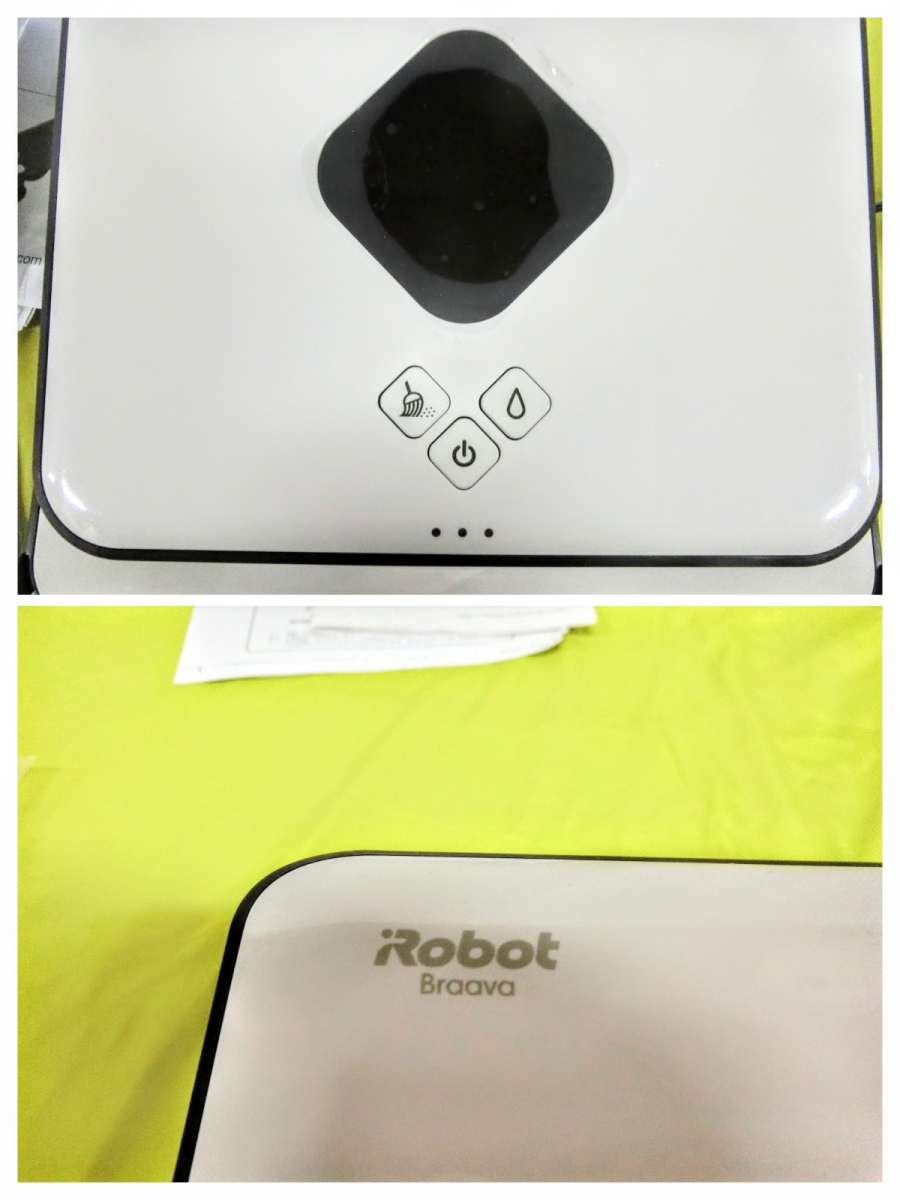 iRobot Braava jet 371j ブラーバ 床拭きロボット 掃除機 充電器 クリーナー MT_画像2