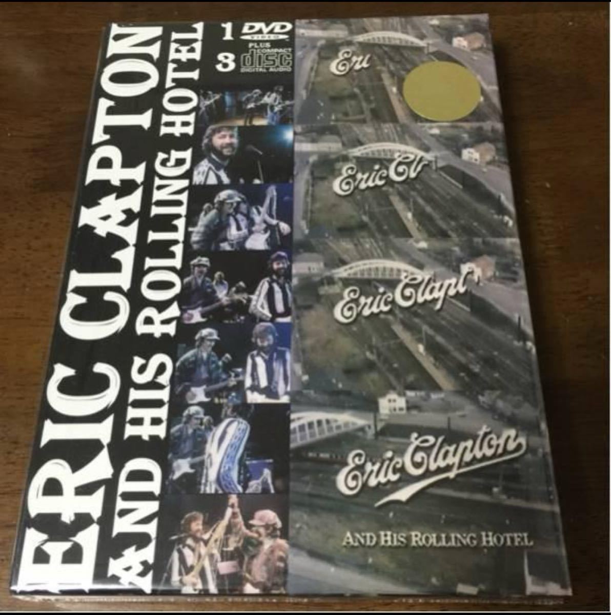 3CD+DVD！エリック・クラプトン / ERIC CLAPTON AND HIS ROLLING HOTEL_画像1