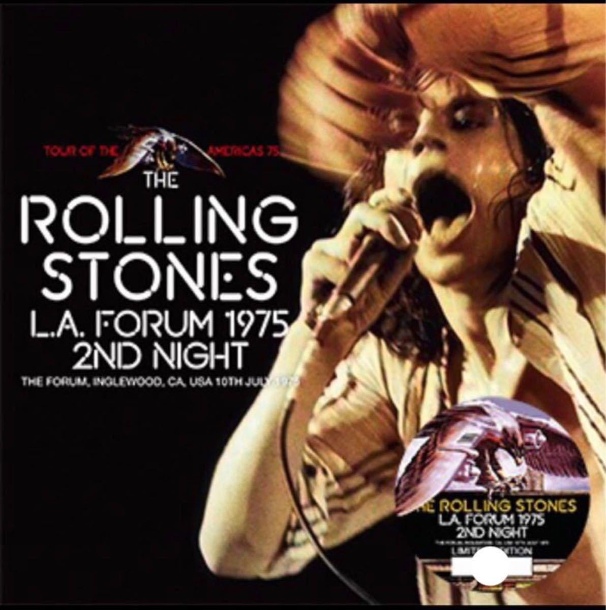 THE ROLLING STONES / ローリング・ストーンズ / L.A.FORUM 1975 2ND NIGHT_画像1