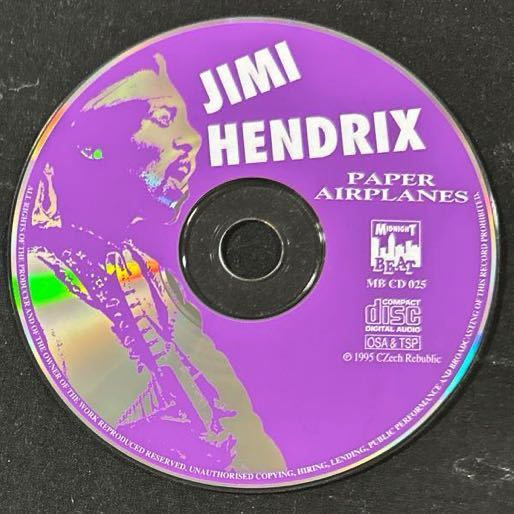JIMI HENDRIX / ジミ・ヘンドリックス / PAPER AIRPLANES_画像4