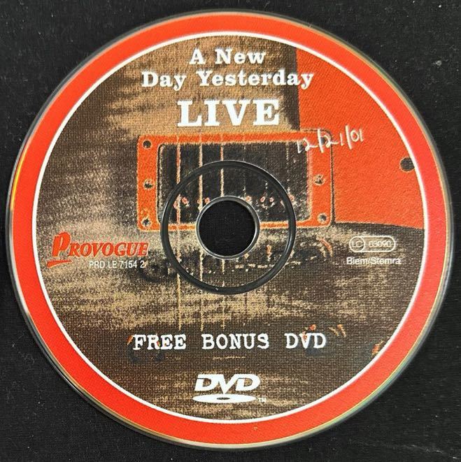 CD＋DVD！JOE BONAMASSA / ジョー・ボナマッサ / NEW DAY YESTERDAY LIVE / 2005年_画像10