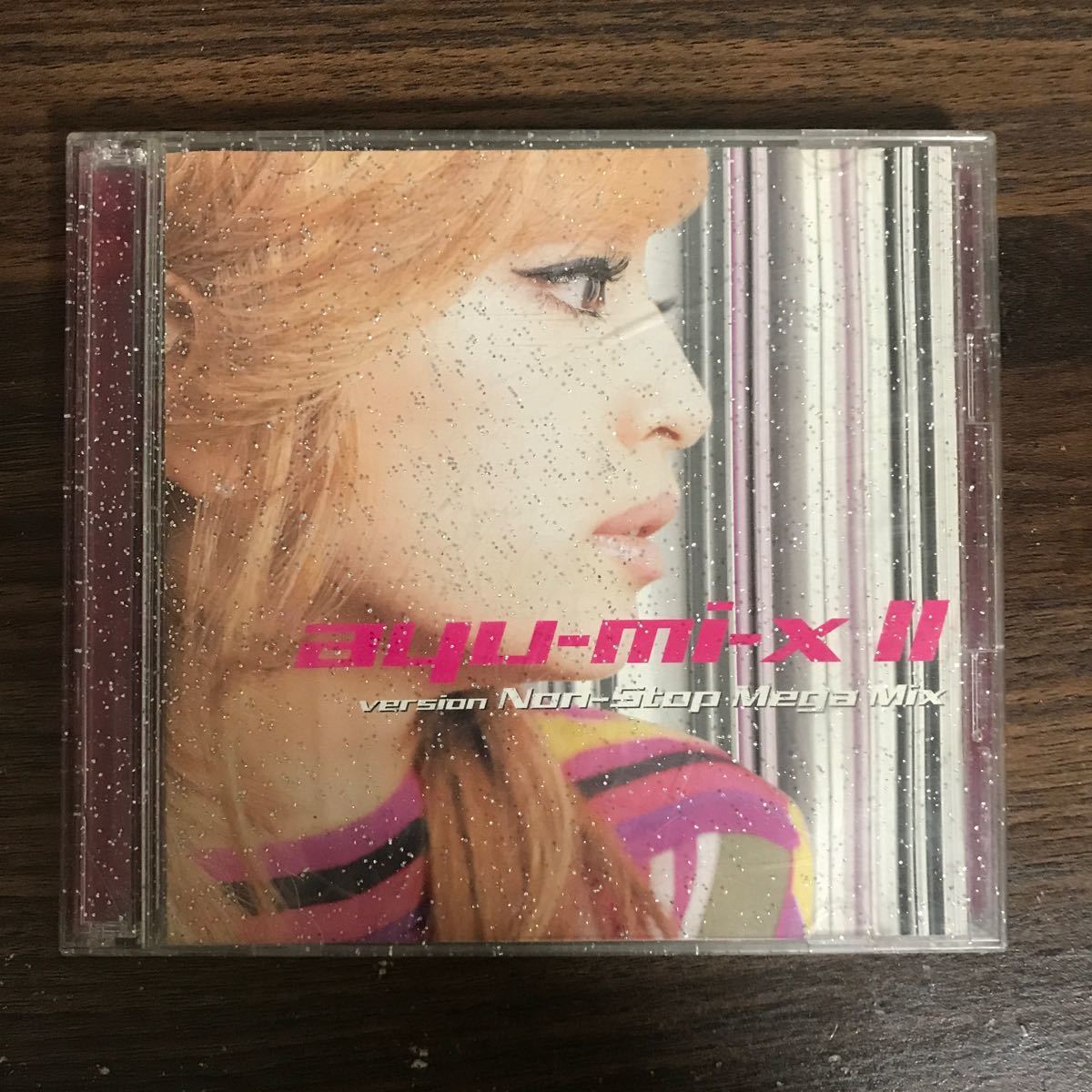 E449 中古CD100円 浜崎あゆみ ayu-mix II version Non-Stop Mega Mix_画像1