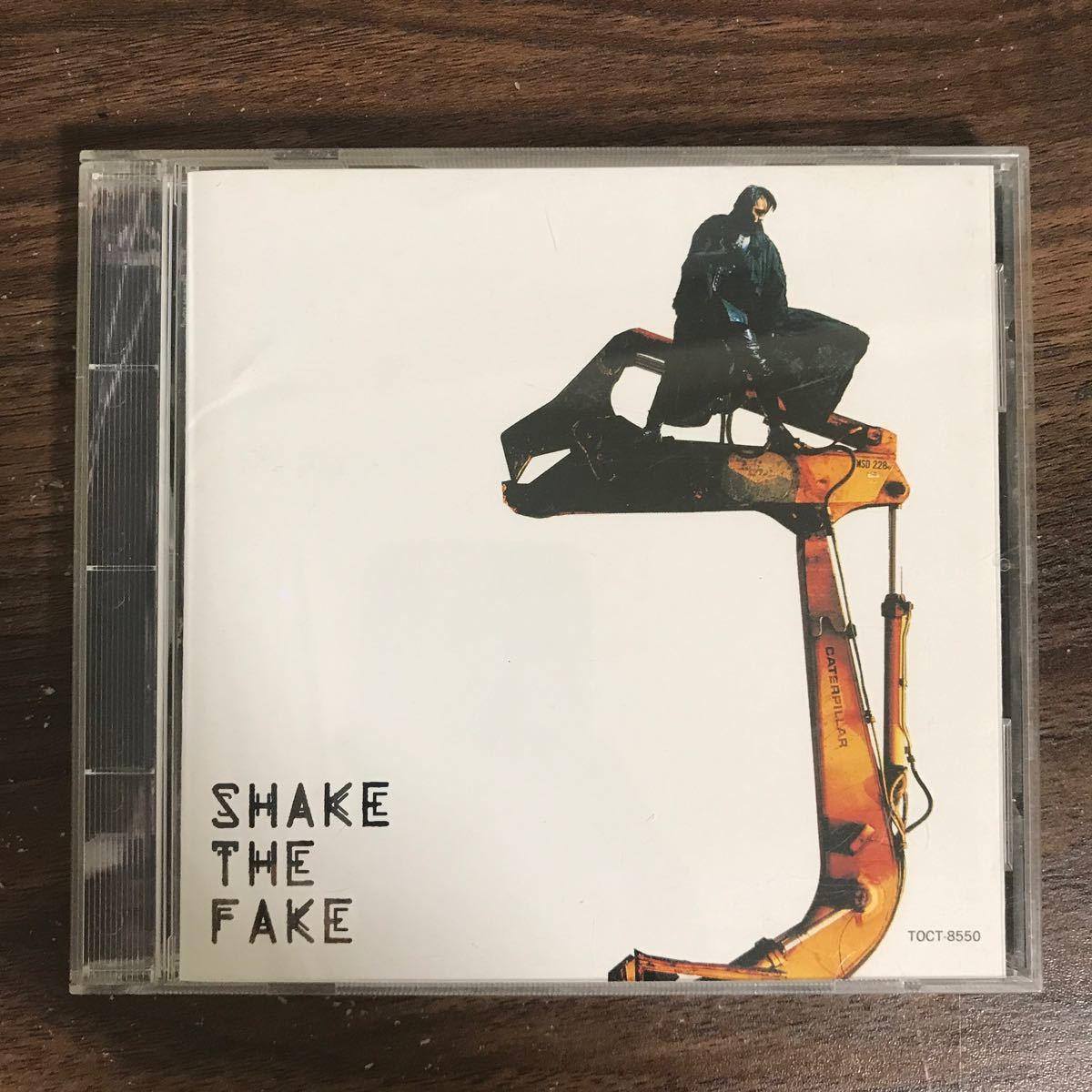 E450 中古CD100円 氷室京介 SHAKE THE FAKE_画像1