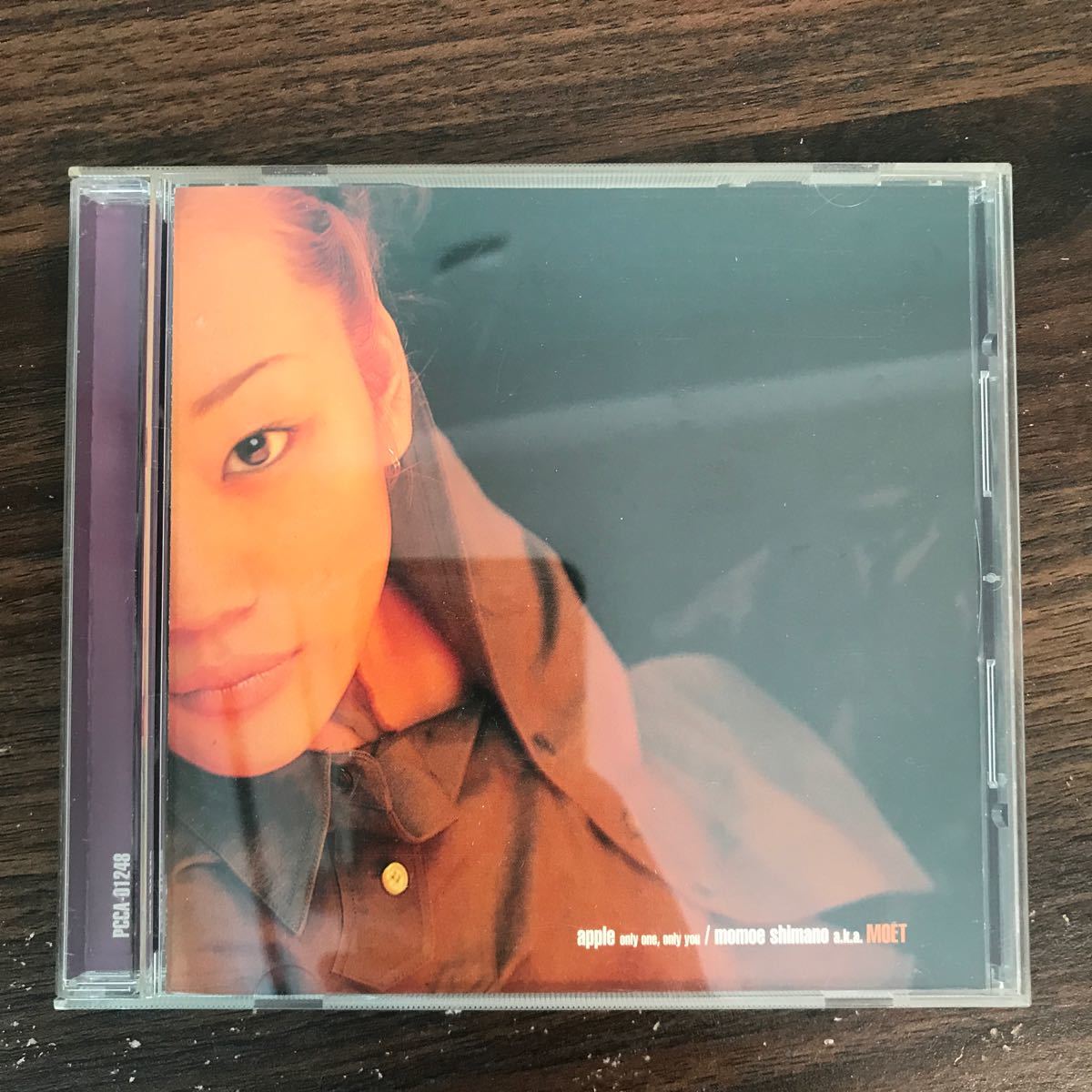 E452 中古CD100円 嶋野百恵 apple～only one,only you_画像1