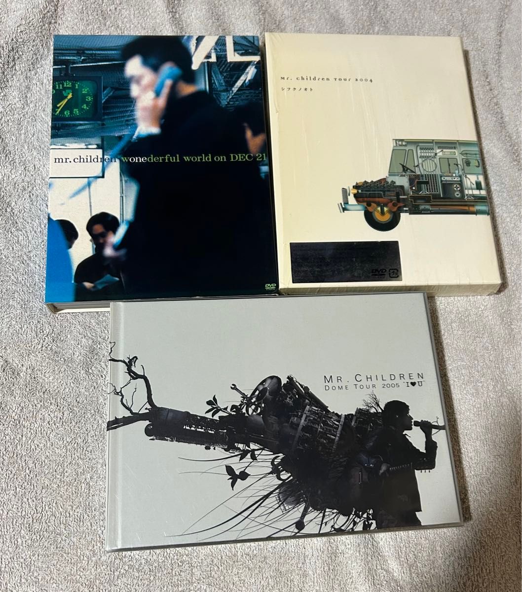 Mr.Children 全DVD&Blu-ray 23枚セット