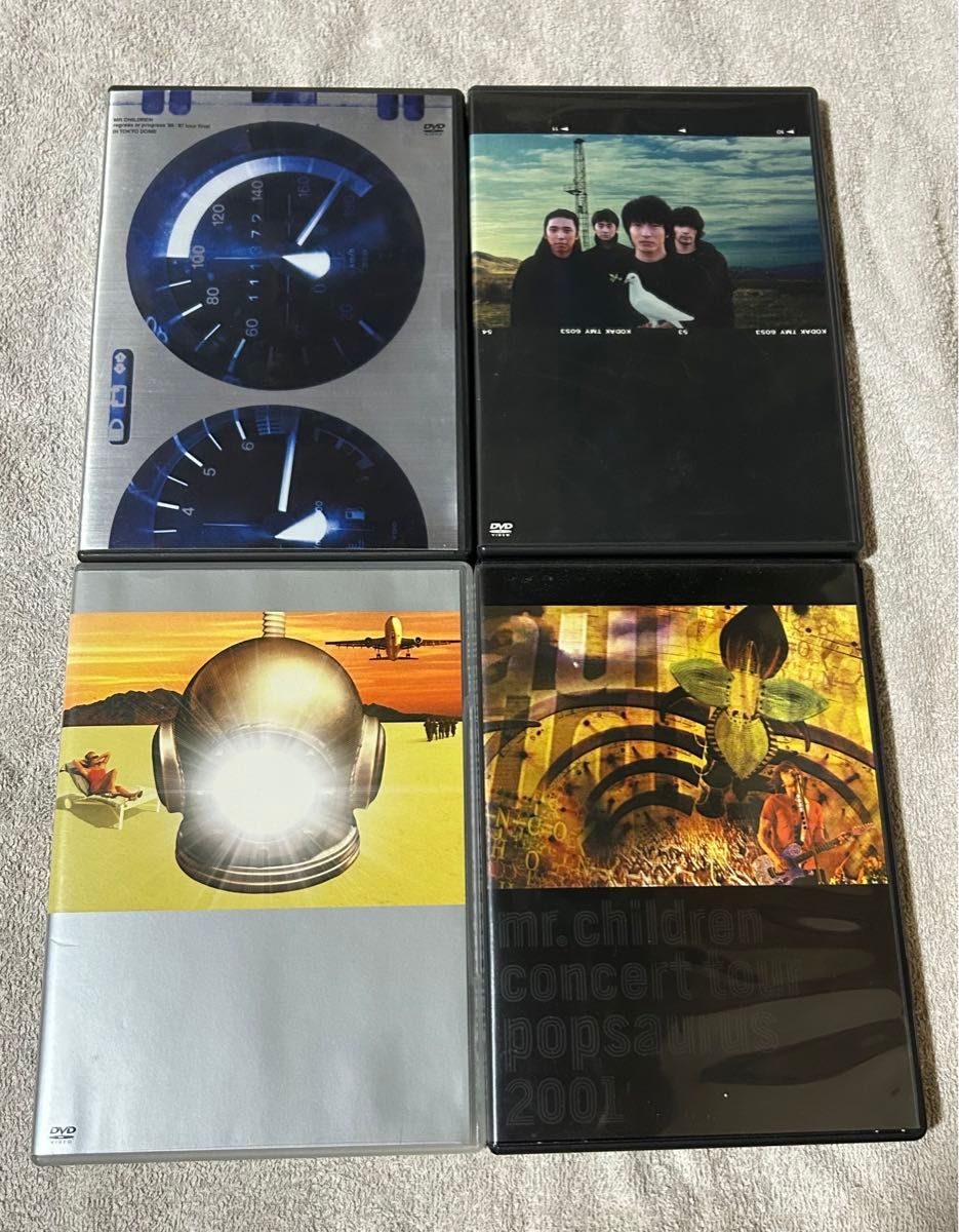 Mr.Children 全DVD&Blu-ray 23枚セット