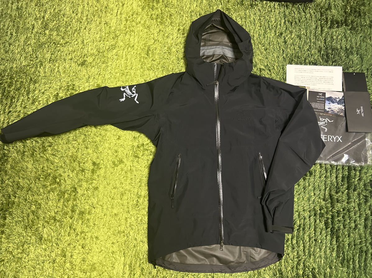 ARC'TERYX BEAMS Zeta SL Jacket 19FW アークテリクス ビームス 別注 希少 限定 Sサイズ ブラック_画像6