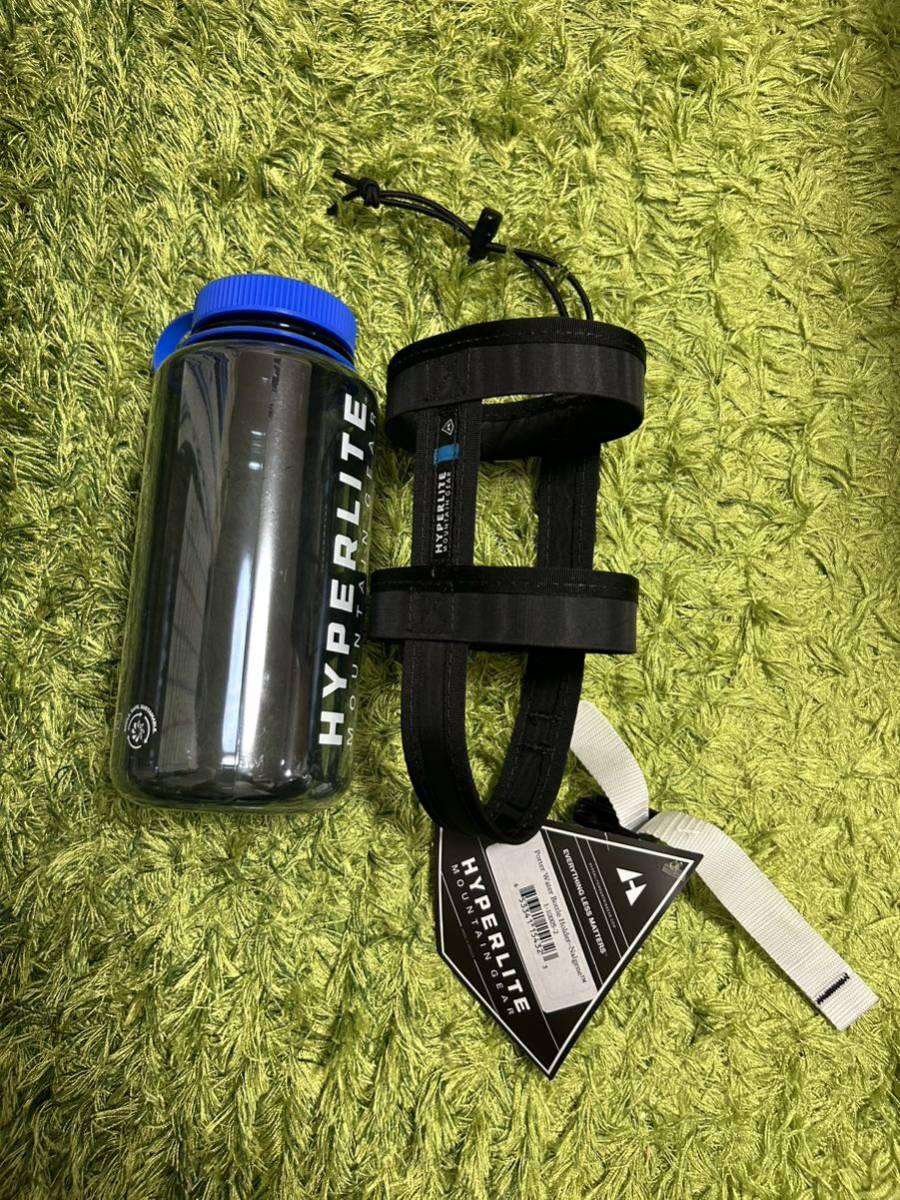 HYPERLITE MOUNTAIN GEAR ハイパーライトマウンテンギア PORTER ウォーターボトルホルダー NALGENE ナルゲンボトル セット 新品 未使用_画像1