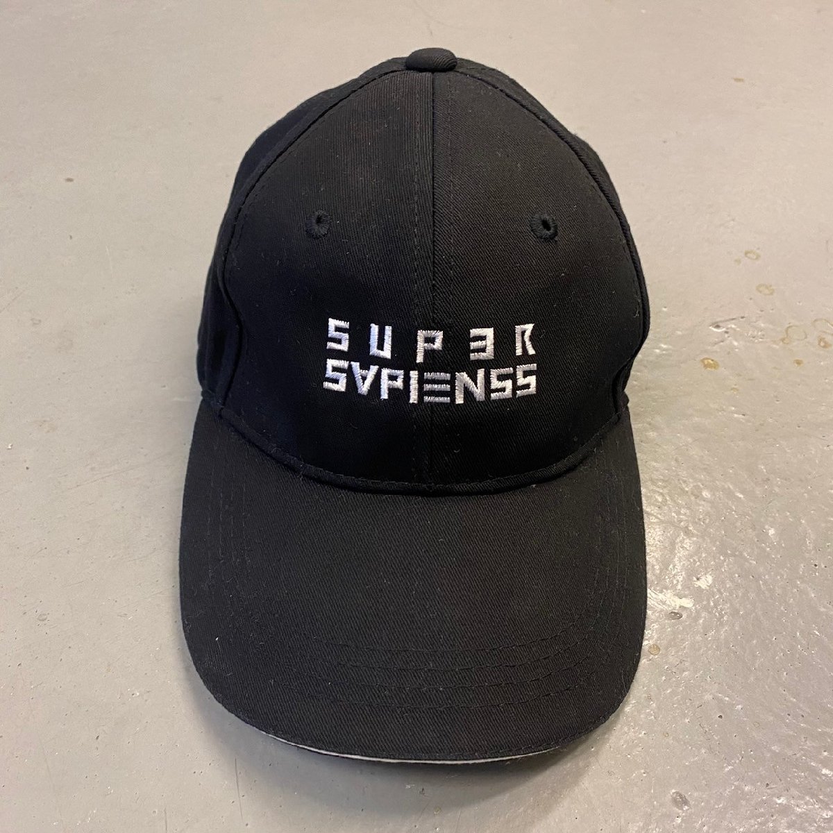 ☆SUPER SAPIENSS スーパーサピエンス☆LOGO Twill cap ロゴ刺繍キャップ