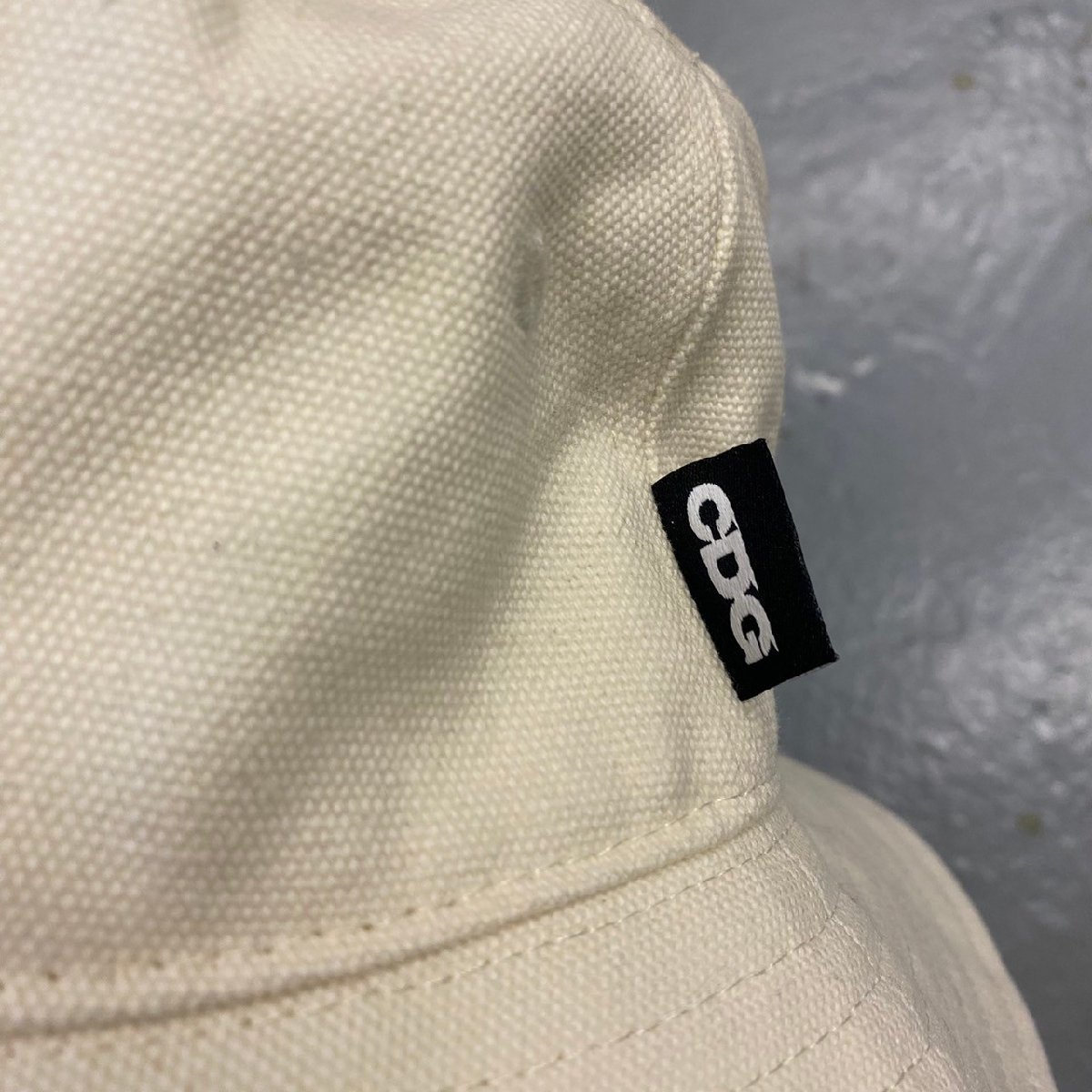 ☆CDG X STUSSY シーディージー×ステューシー☆Bucket Hat コラボバケットハット_画像7