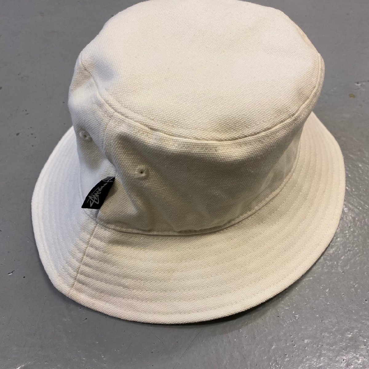 ☆CDG X STUSSY シーディージー×ステューシー☆Bucket Hat コラボバケットハット_画像5