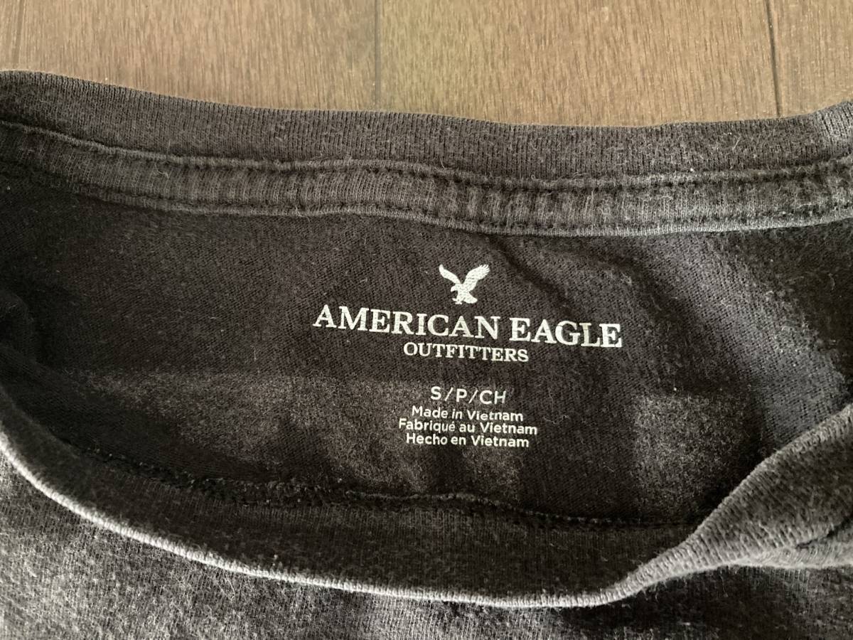 ☆古着・American Eagle・アメリカンイーグル・半袖・Tシャツ・Sサイズ・クリックポスト全国一律￥185☆_画像4