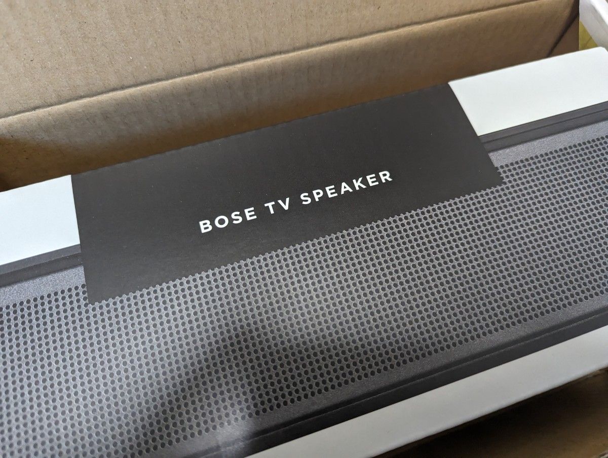 ヨドバシカメラ サウンドバーの夢 Bose TV Speaker 2024 夢の ヨドバシカメラ サウンドバーの夢 Bose TV Speaker 2024 夢の