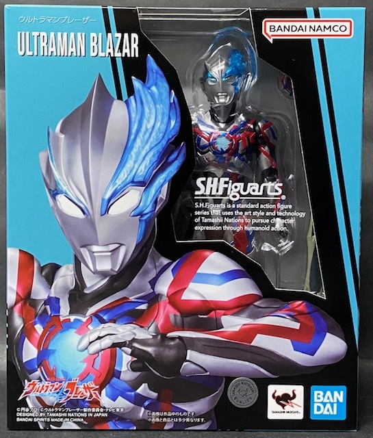 ☆S.H.Figuarts ウルトラマンブレーザー SHフィギュアーツ ウルトラマンブレーザー S.H.F ウルトラマンブレーザー 新品未開封_お渡しの商品です。