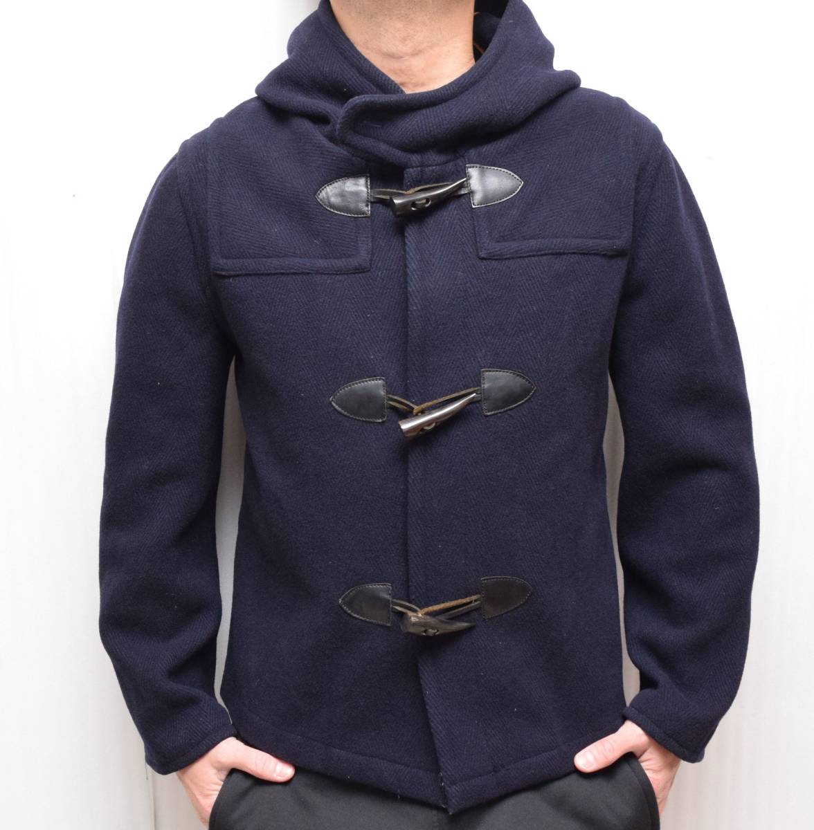 letitrideレットイットライドダッフルコート90s 初期 エルメス letitrideレットイットライドダッフルコート90s 初期 エルメス