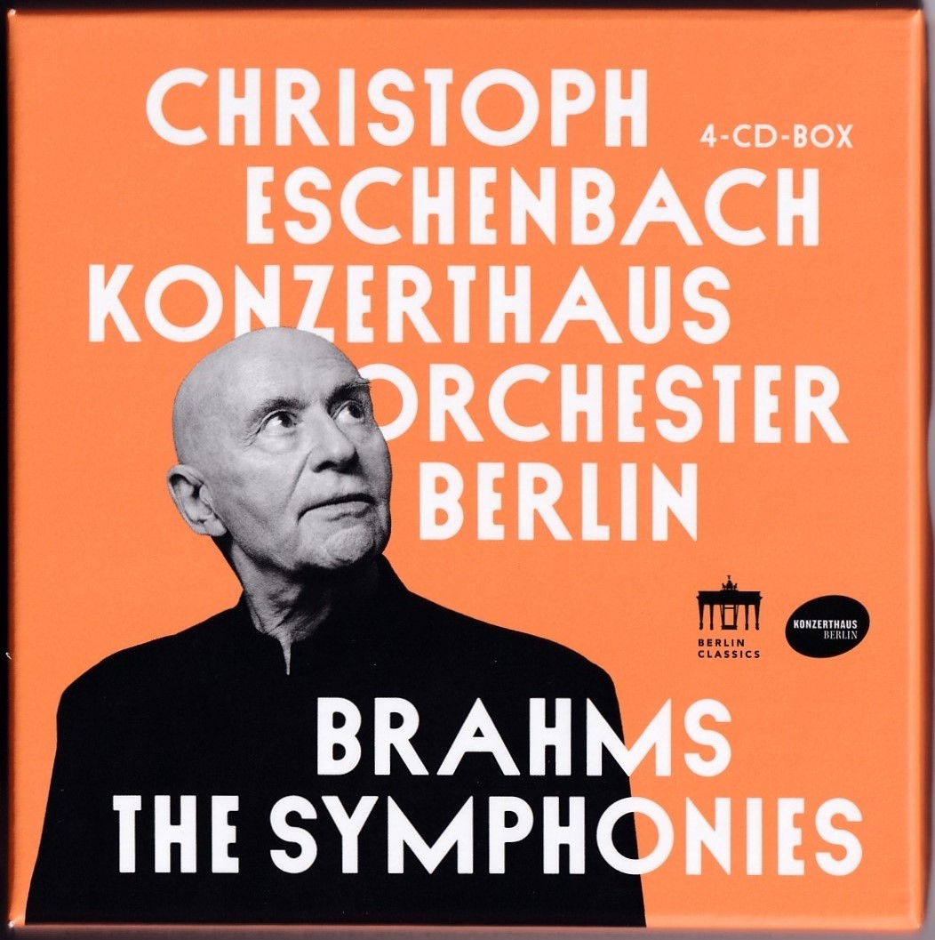 ブラームス：交響曲全集 クリストフ・エッシェンバッハ ベルリン・コンツェルトハウス管弦楽団の画像1