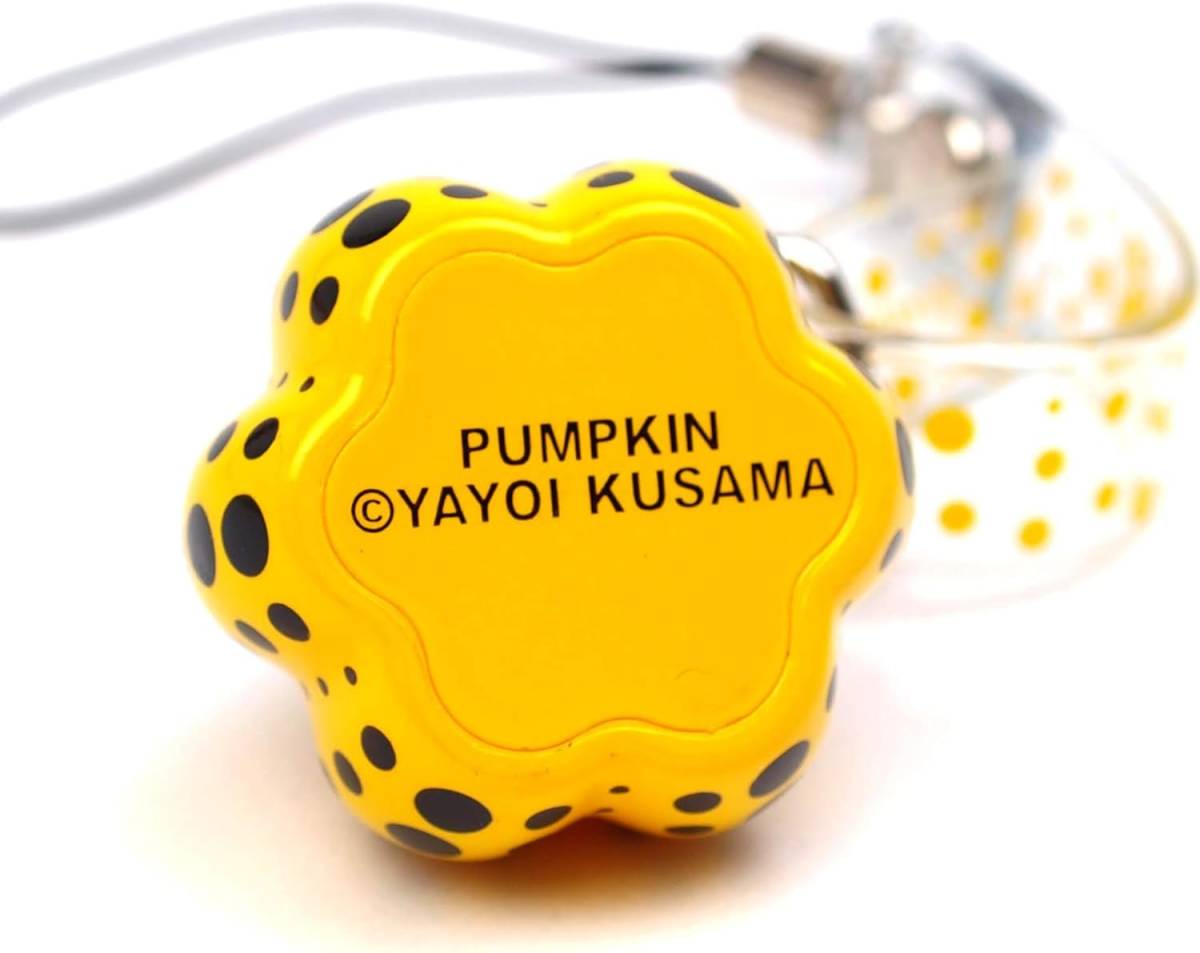 [. interval . raw ] pumpkin objet d'art strap yellow MOMA new goods / key holder key chain . interval . raw pumpkin pumpkin Nara beautiful .