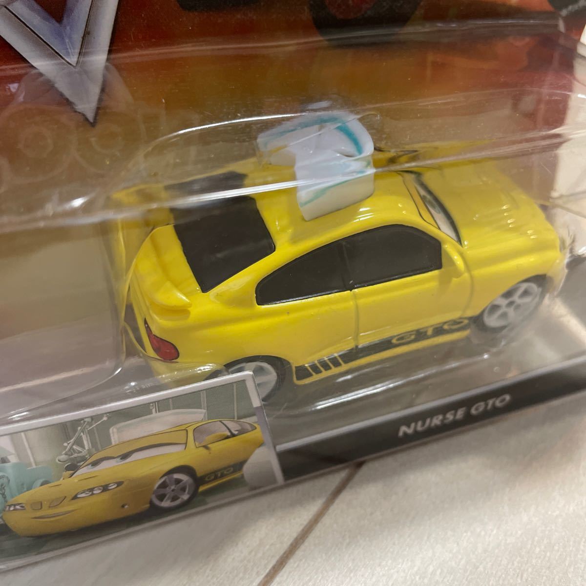 マテル カーズ ナース NURSE GTO CARS MATTEL DISNEY TOON トゥーン ミニカー キャラクター カー　東京 メーター_画像4