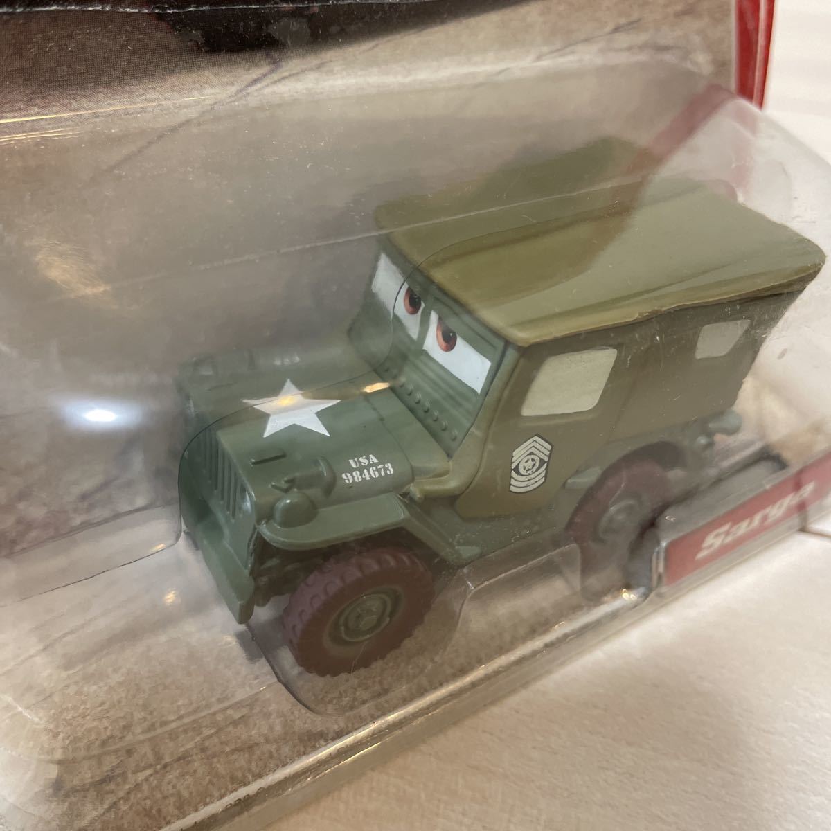 マテル カーズ SARGE サージ MATTEL CARS ミニカー キャラクターカー　砂漠_画像4