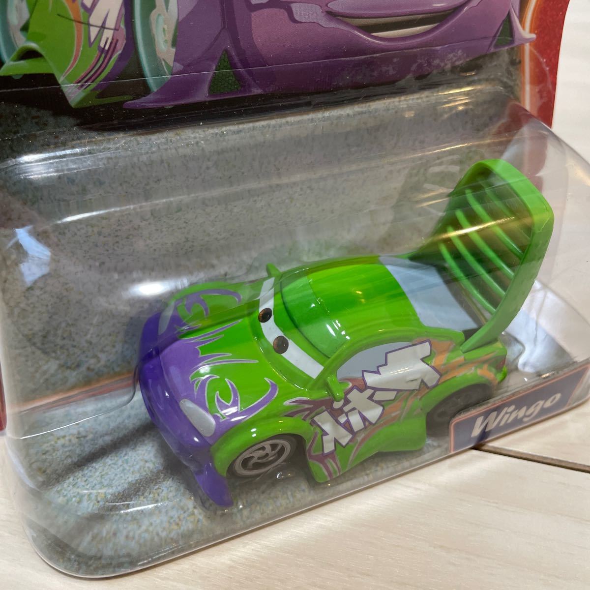 マテル カーズ MATTEL CARS ミニカー キャラクターカー ウィンゴ WINGO 暴走族 _画像4