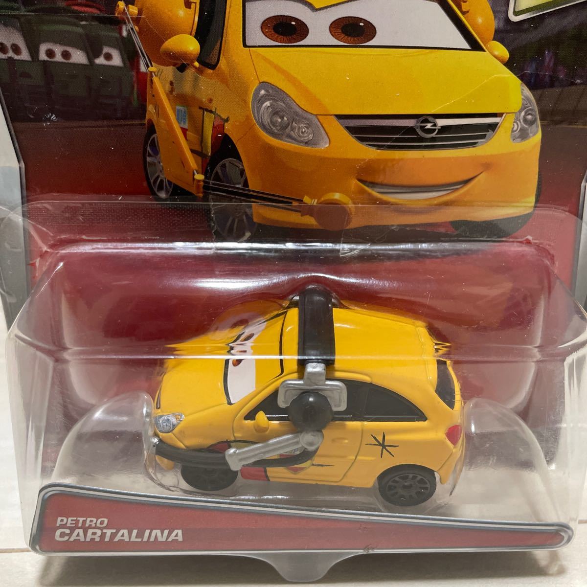 マテル カーズ PETRO CARTALINA ペトロ カトラリーナ MATTEL CARS ミニカー キャラクターカー ミゲル カミーノ チーフ クルー_画像3