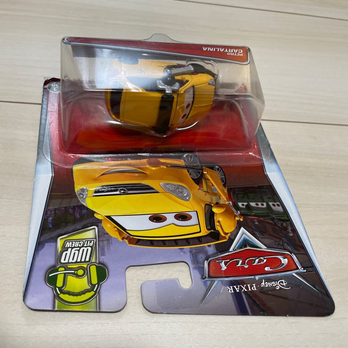 マテル カーズ PETRO CARTALINA ペトロ カトラリーナ MATTEL CARS ミニカー キャラクターカー ミゲル カミーノ チーフ クルー_画像8