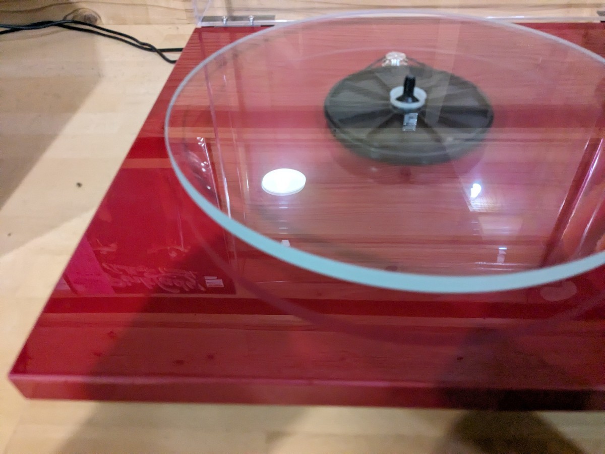 Rega P2 Planar2 50Hz ターンテーブル レコードプレーヤー 中古_画像5