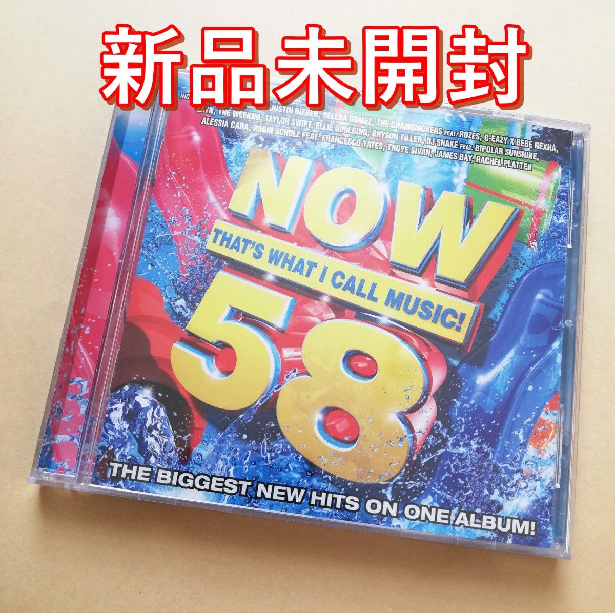 【新品未開封】 Now 58: That's What I Call Music 洋楽 ベスト 