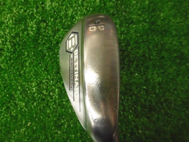 中古品 ベティナルディ BETTINARDI FORGED ウェッジ 50-8度 Dynamic Gold S200 シャフト_画像2