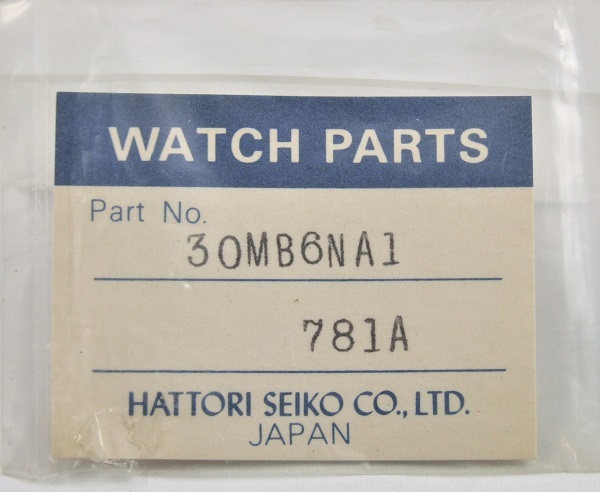 ◆ 超稀少品！★ セイコー / SEIKO ■ 2P20-0120/5350 ◆ 純正部品 ☆ 35MF7NA1（869A) ◆ 金色 竜頭 ◆_画像1