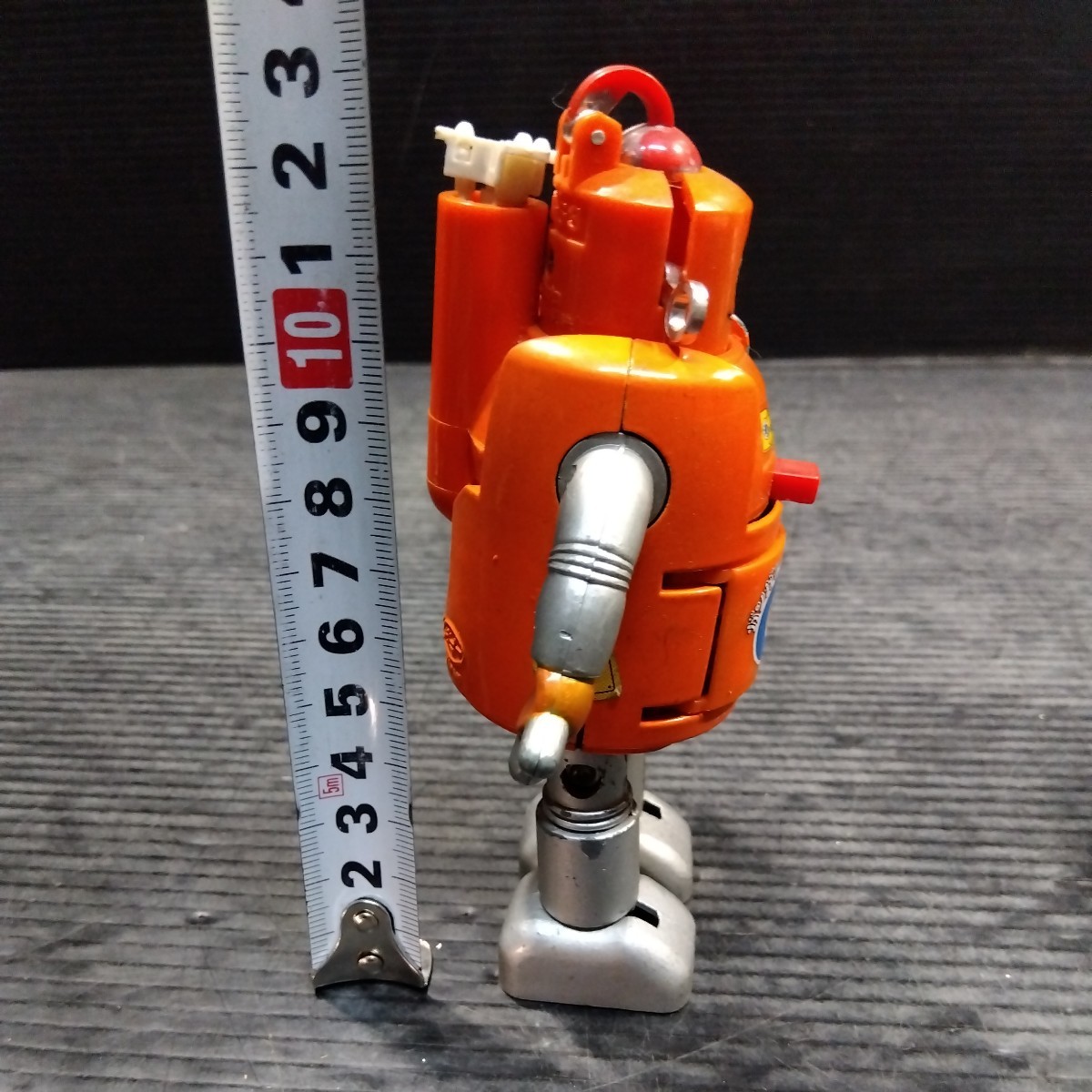 箱無 昭和レトロ ポピー 超合金 ＧＡ-５３ ロボット１１０番 ガンガラ ガンちゃん ビンテージ 日本製_画像9