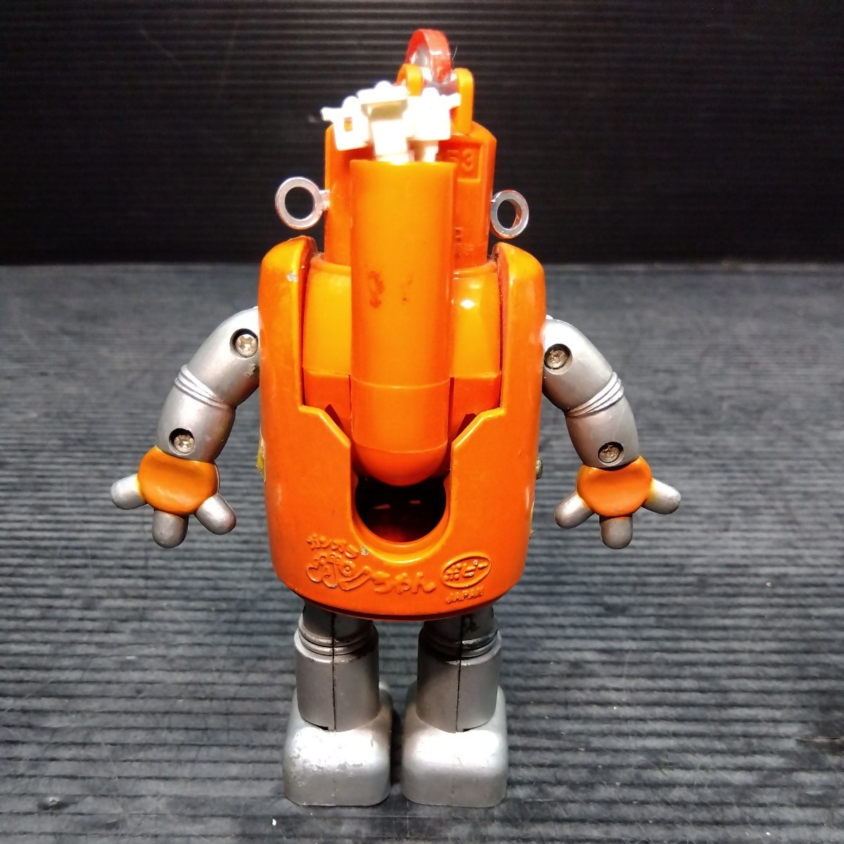 箱無 昭和レトロ ポピー 超合金 ＧＡ-５３ ロボット１１０番 ガンガラ ガンちゃん ビンテージ 日本製_画像8