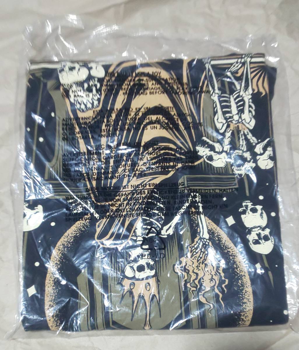 新品未開封 BABYMETAL 出演フェス公式Ｔシャツ Aftershock 2023 Hades Tee Lサイズ バックプリント有 フェスT ベビーメタル ベビメタ_画像6