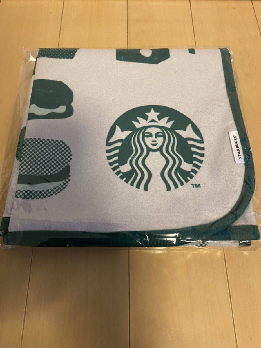 新品 未使用 スターバックス 福袋 2024 ピクニックマット STARBUCKSスタバ_画像1