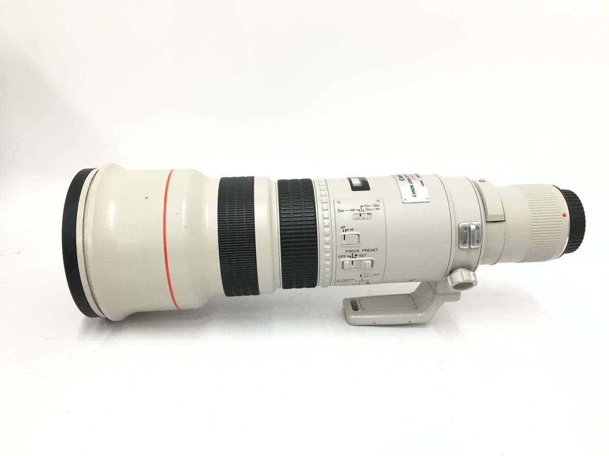 ★CANON LENS EF 500mm 1:4.5 L ULTRASONIC ★ キャノン カメラレンズ_画像4