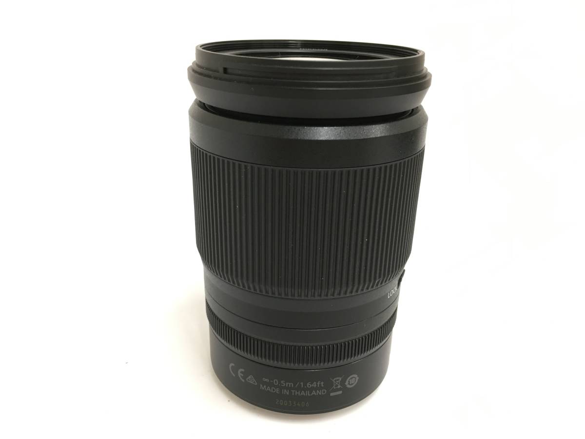 ★ Nikon NIKKOR Z 24-200mm 1:4-6.3 VR ★ 美品 ニコン 交換レンズ_画像6