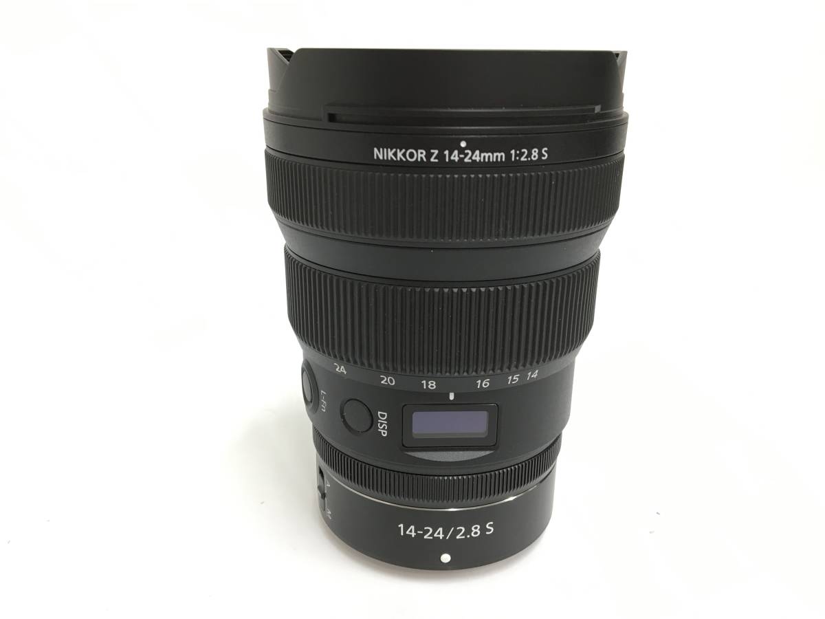 ★ Nikon NIKKOR Z 14-24mm f/2.8 S ★ 美品 ニコン 交換レンズ_画像4