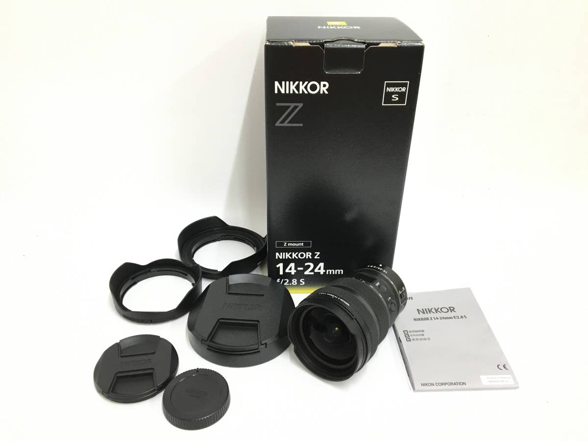 ★ Nikon NIKKOR Z 14-24mm f/2.8 S ★ 美品 ニコン 交換レンズ_画像1