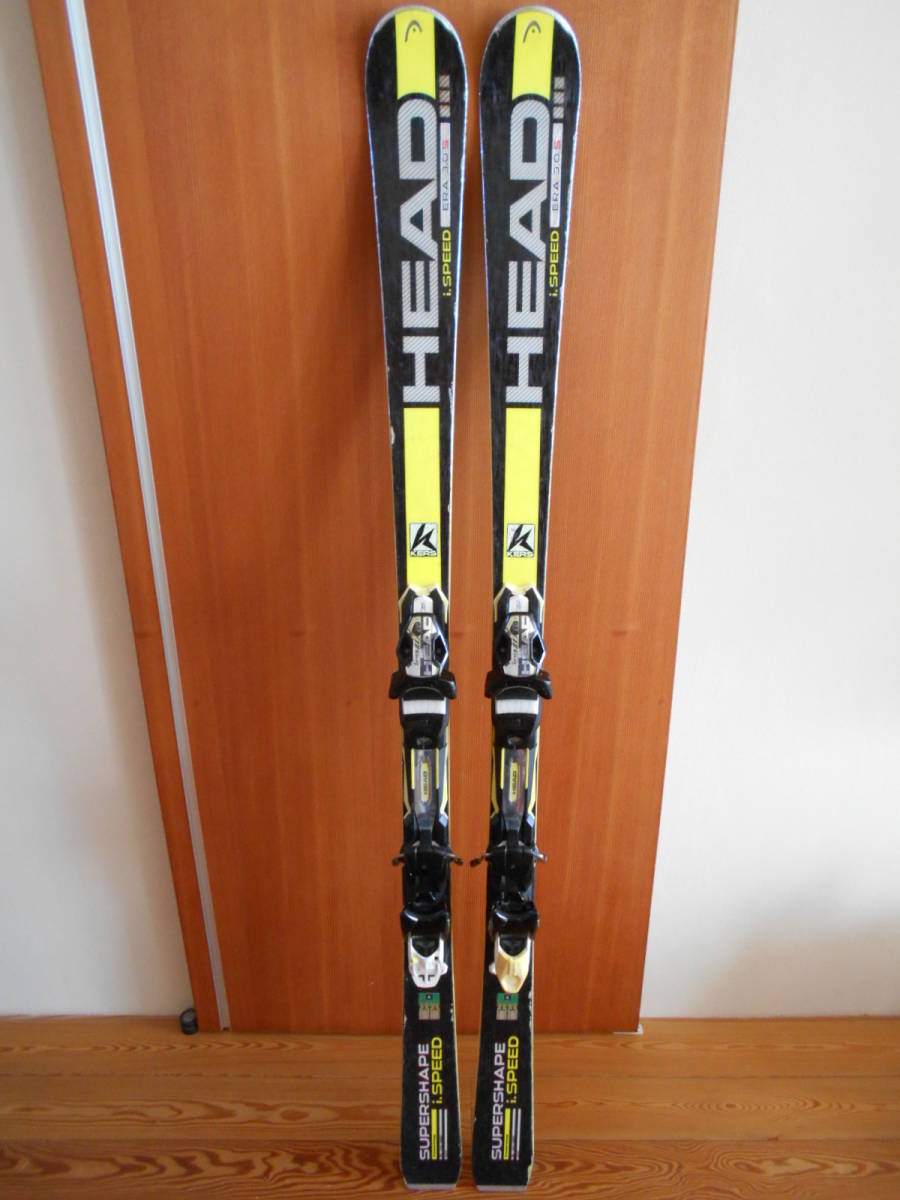 ヘッド アイスピード head i.speed 163cm エッジ研磨+ホット ヘッド アイスピード head i.speed 163cm エッジ研磨+ホット