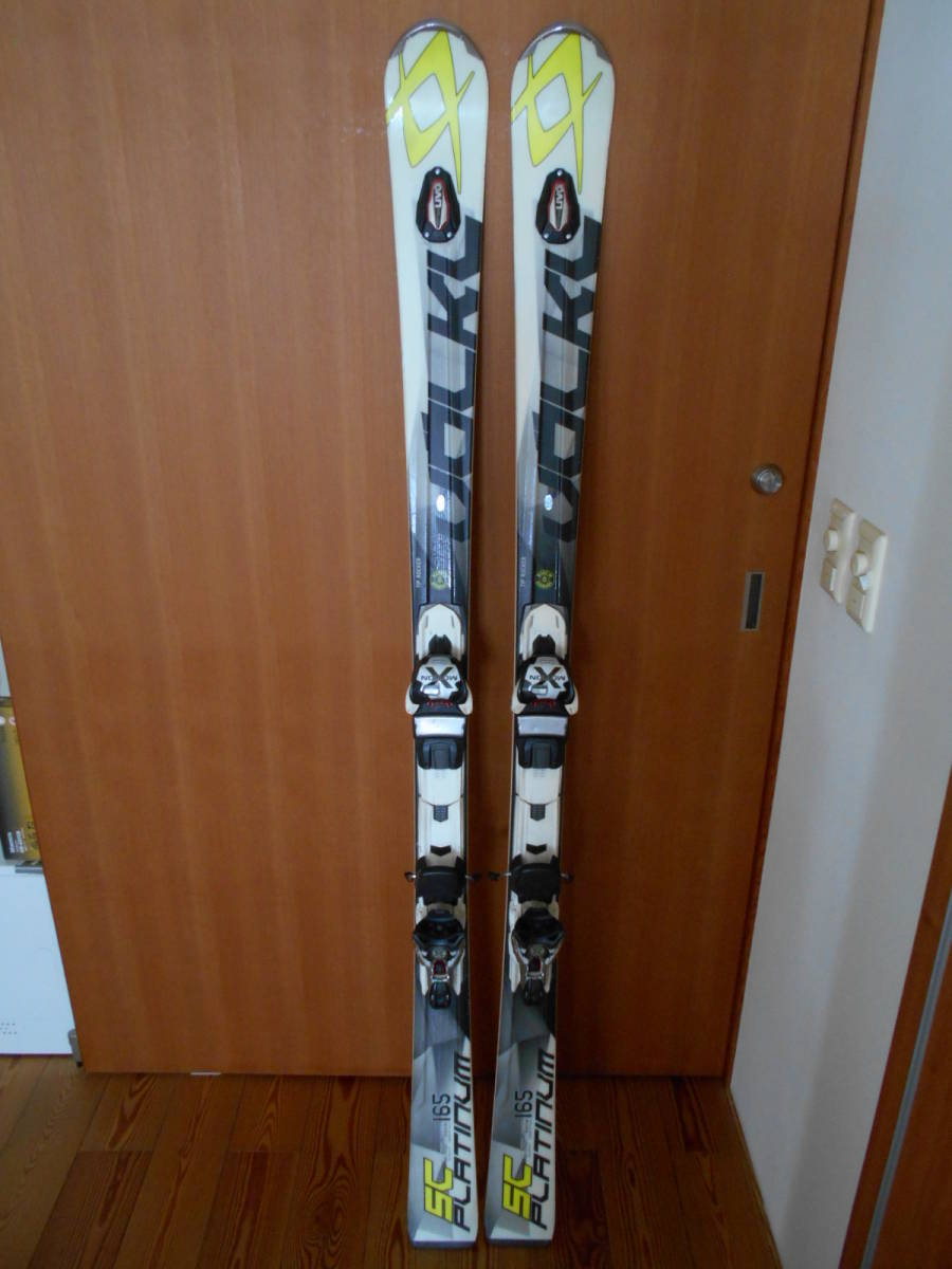 フォルクル プラチナムSC 165cm エッジ研磨+ホットワックス済 フォルクル プラチナムSC 165cm エッジ研磨+ホットワックス済