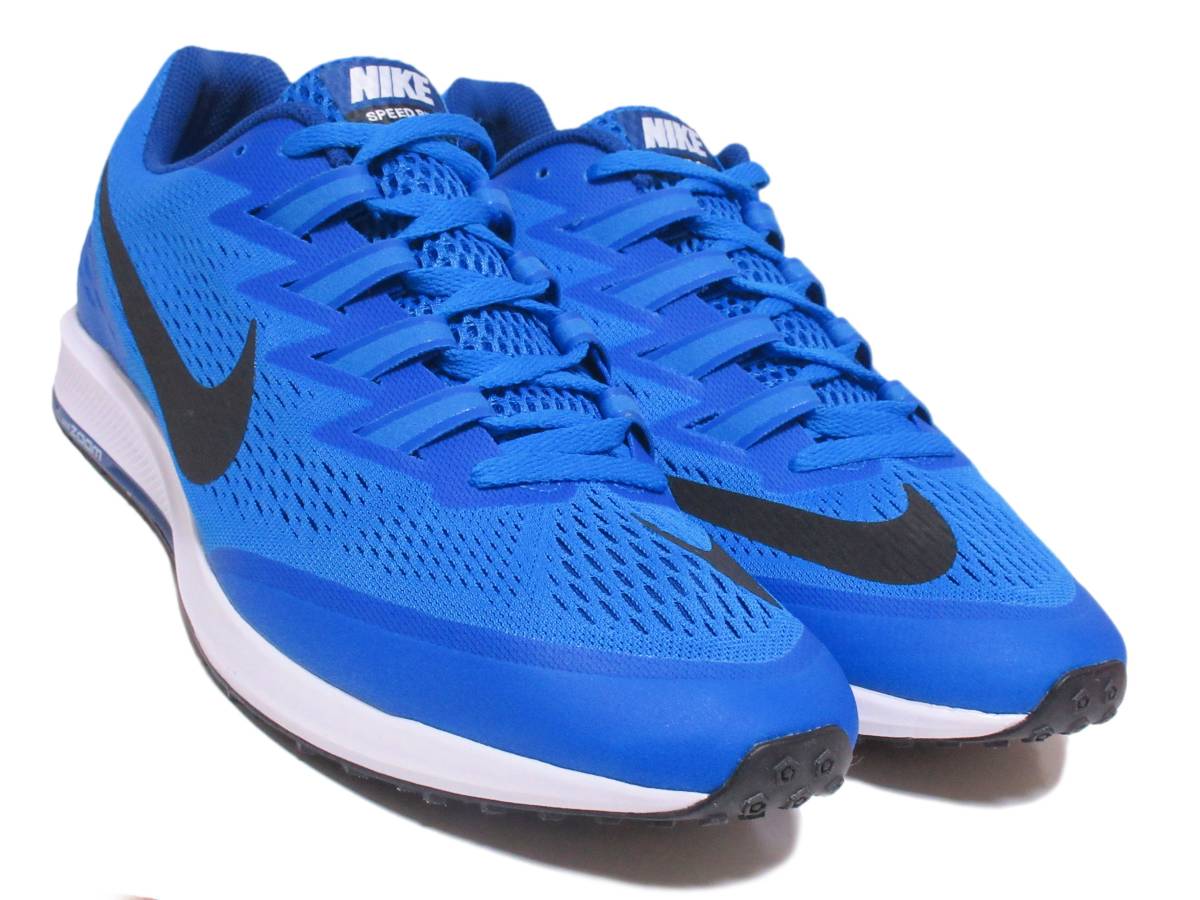 NIKE AIR ZOOM SPEED RIVAL 6 blue / black 24.0cm air zoom Spee driver BLUE 880553-402: Real Yahoo auction salling