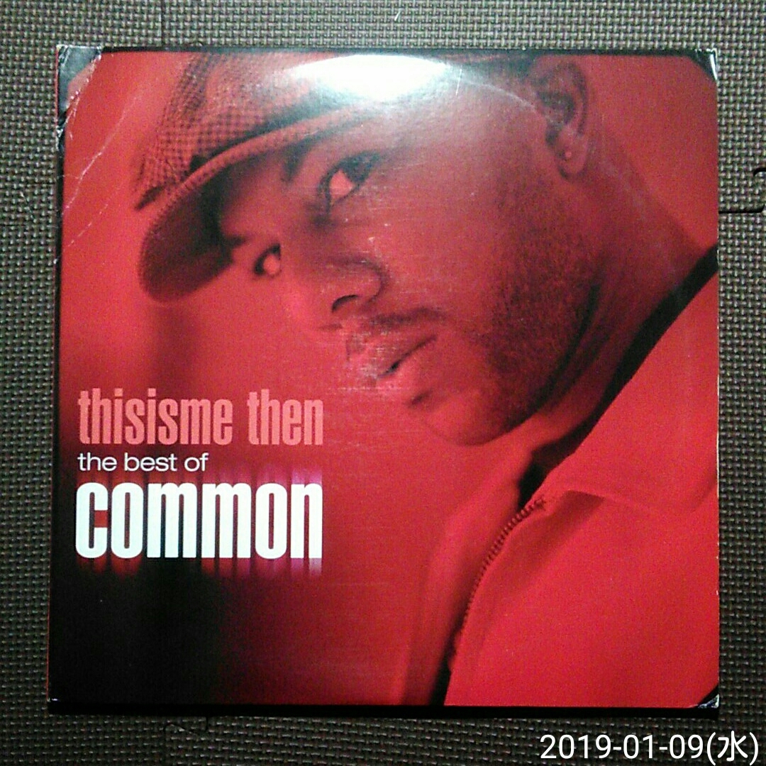 us盤見開きジャケ2LP COMMON / thisisme then the best of COMMON_画像1