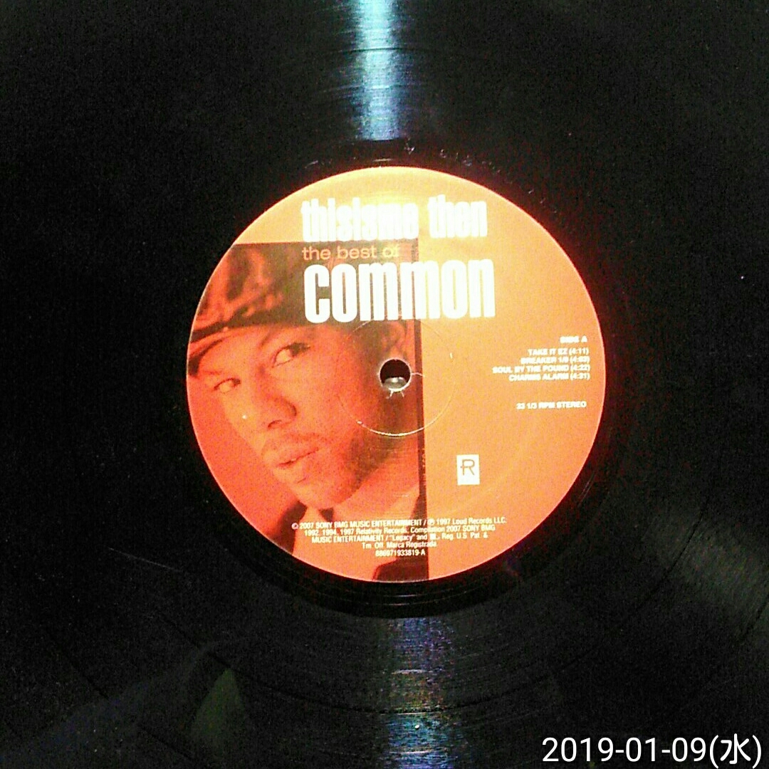 us盤見開きジャケ2LP COMMON / thisisme then the best of COMMON_画像5