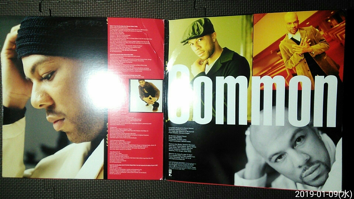 us盤見開きジャケ2LP COMMON / thisisme then the best of COMMON_画像4