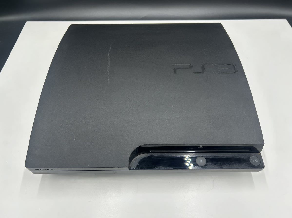 ☆# SONY ソニー PlayStation3 ゲーム CECH-3000A ブラック 本体 PSP-100 充電器_画像2