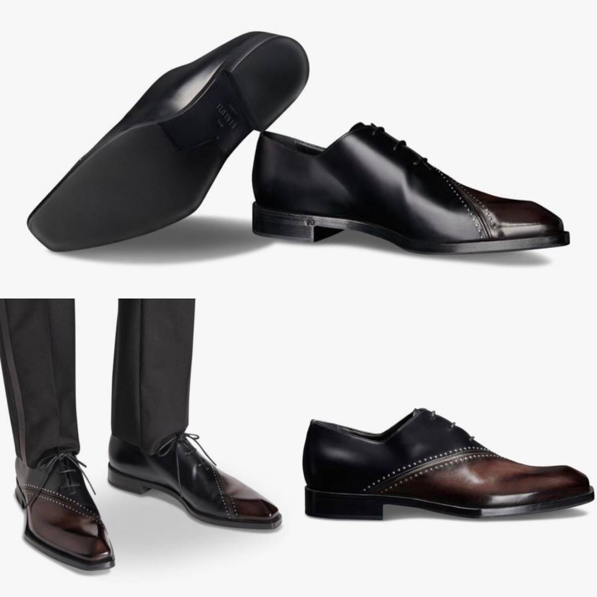 希少 BERLUTI ALESSANDRO EDGE ベルルッティ アレッサンドロ 希少 BERLUTI ALESSANDRO EDGE ベルルッティ アレッサンドロ