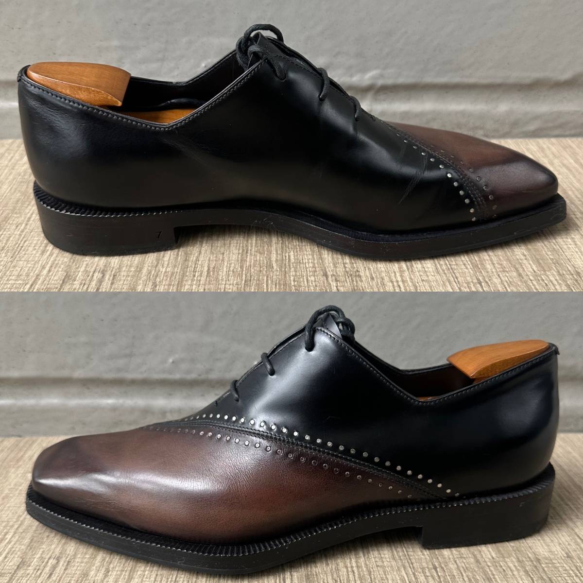 希少 BERLUTI ALESSANDRO EDGE ベルルッティ アレッサンドロ 希少 BERLUTI ALESSANDRO EDGE ベルルッティ アレッサンドロ