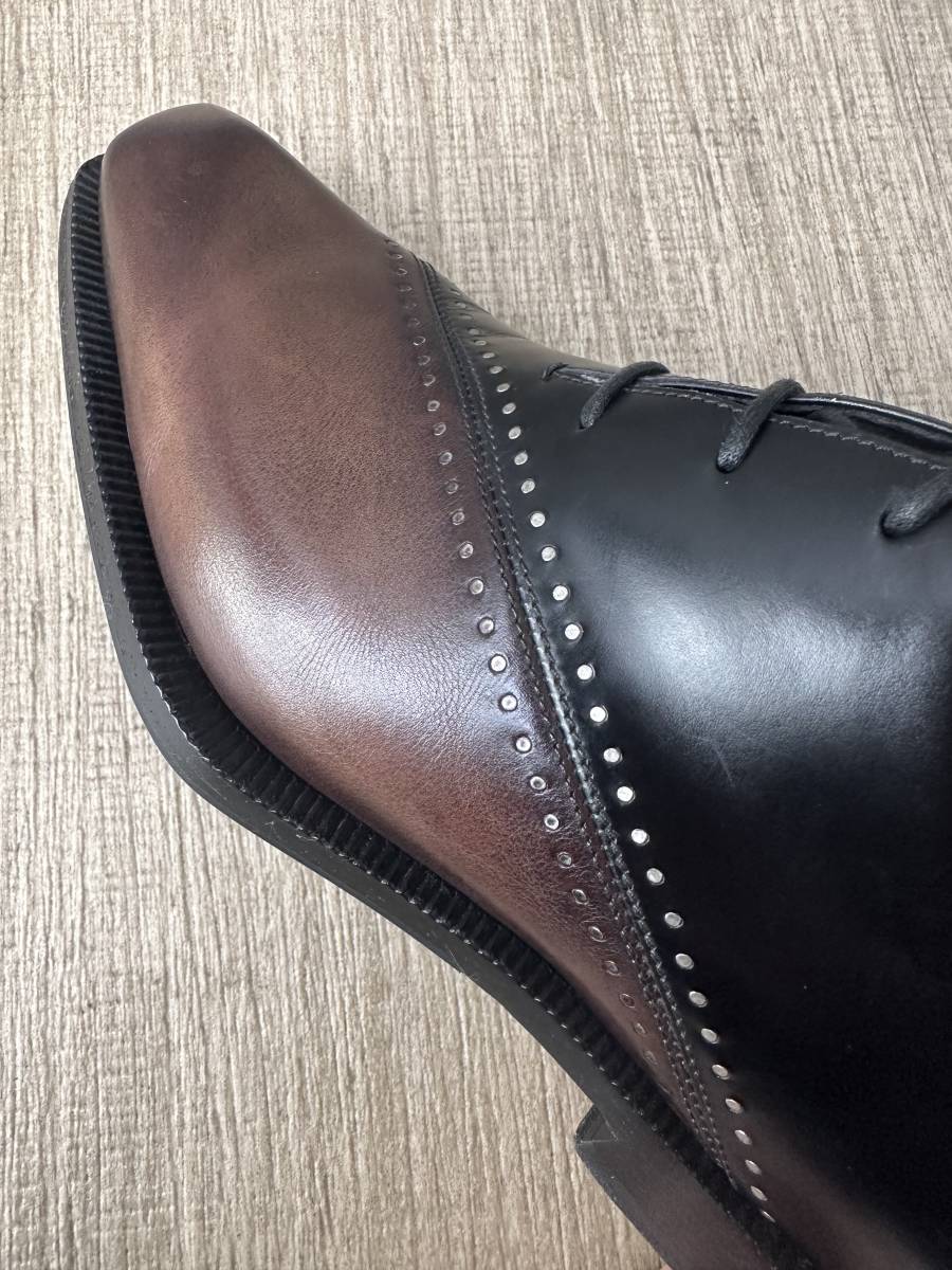 希少 BERLUTI ALESSANDRO EDGE ベルルッティ アレッサンドロ 希少 BERLUTI ALESSANDRO EDGE ベルルッティ アレッサンドロ