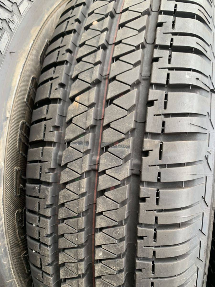 中古品　195/80R15 96S ブリヂストン DUELER H/T 4本セット　8分山　2021年39週製造　ジムニーシエラ_画像4