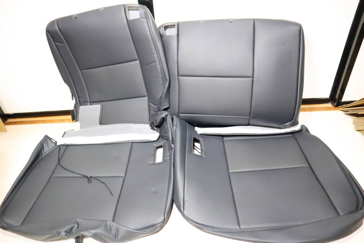  unused free shipping Clazzio seat cover Every Wagon Scrum Wagon NEW BROS Clazzio black ES-0641 8233
